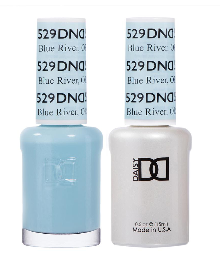 DND Matching Duo .5oz, #529 BLUE RIVER, OR