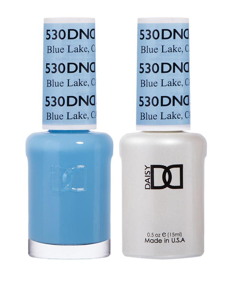 DND Matching Duo .5oz, #530 BLUE LAKE, CA