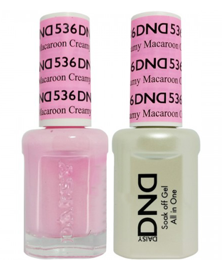 DND Matching Duo .5oz, #536 CREAMY MACAROON