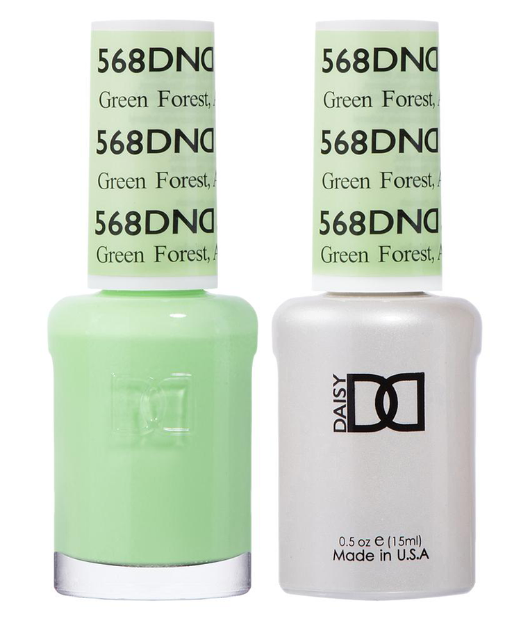 DND Matching Duo .5oz, #568 GREEN FOREST, AK