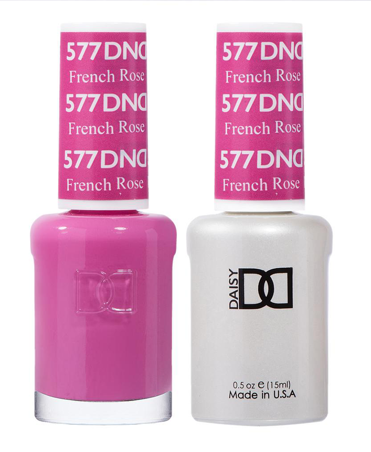 DND Matching Duo .5oz, #577 FRENCH ROSE
