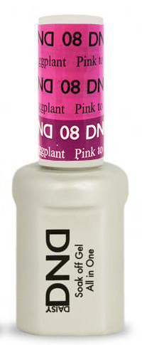 DND Mood Change .5oz, #08 Pink to Eggplant