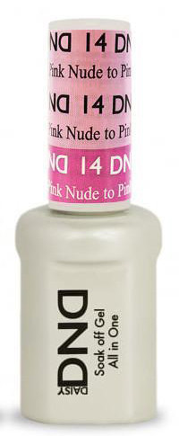 DND Mood Change .5oz, #14 Nude to Pink Nude