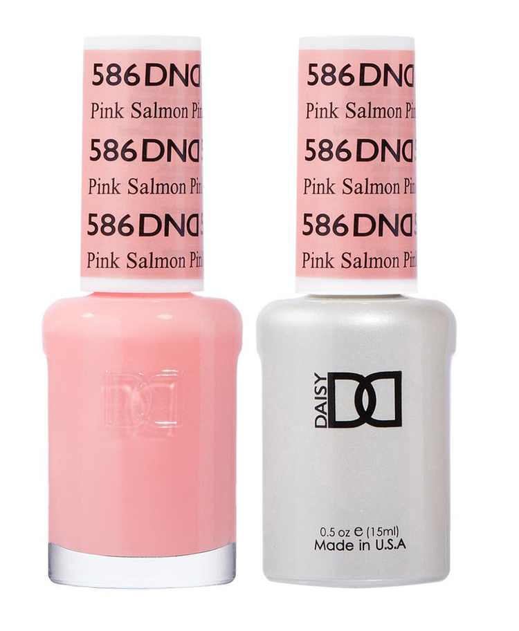 DND Matching Duo .5oz, #586 PINK SALMON