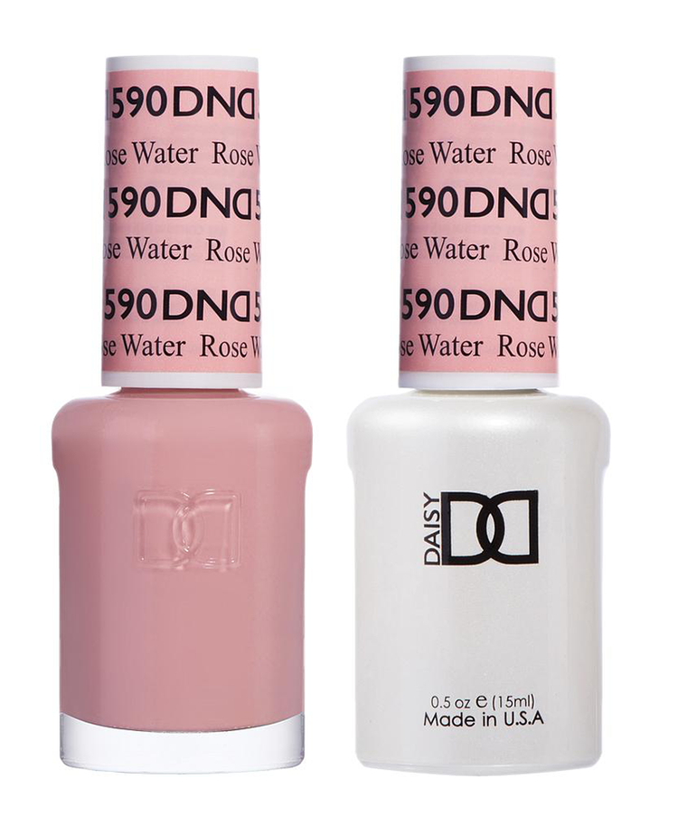 DND Matching Duo .5oz, #590 ROSE WATER
