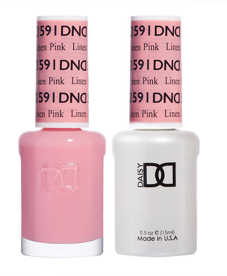 DND Matching Duo .5oz, #591 LINEN PINK