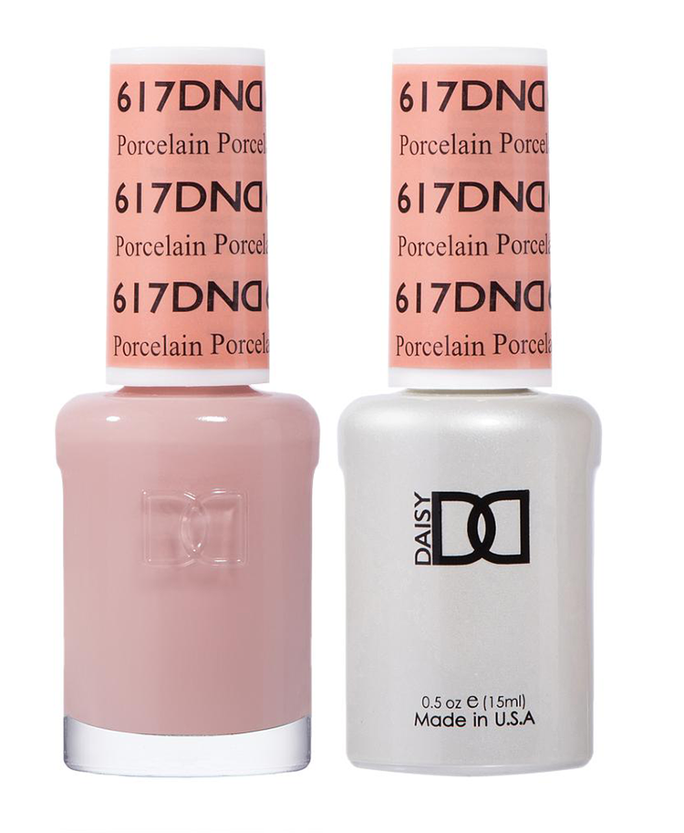 DND Matching Duo .5oz, #617 PORCELAIN