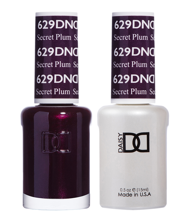 DND Matching Duo .5oz, #629 SECRET PLUM