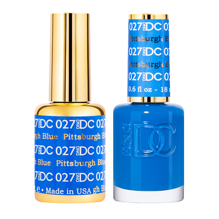 DND DC Matching Duo .5oz, #027 Pittsburgh BLUE