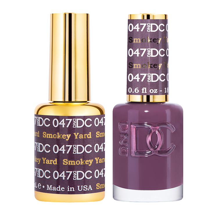 DND DC Matching Duo .5oz, #047 SMOKEY YARD