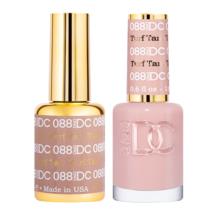DND DC Matching Duo .5oz,  #088 TURF TAN