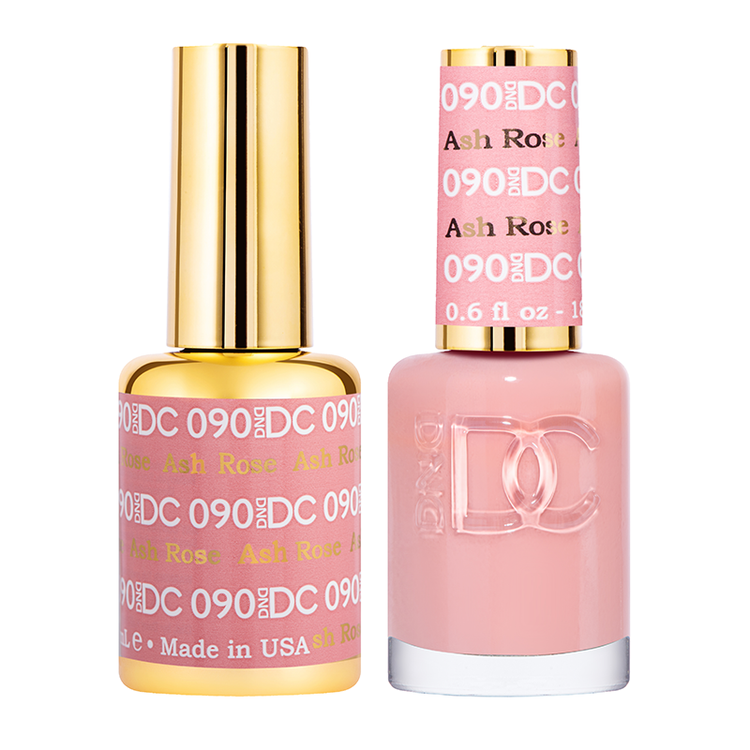 DND DC Matching Duo .5oz, #090 ASH ROSE