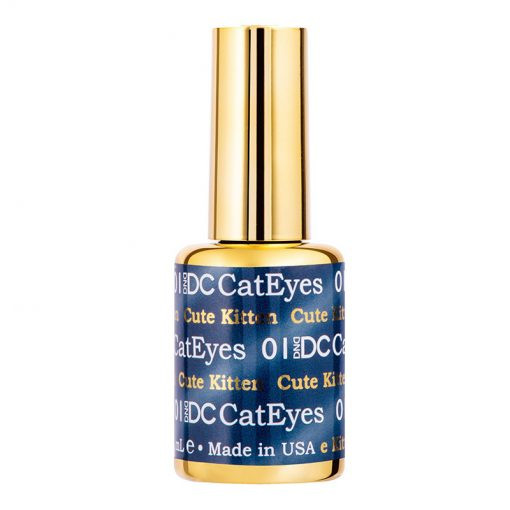 DND DC Cat Eye .5oz, #01 Cute Kitten