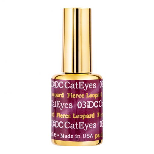 DND DC Cat Eye .5oz, #03 Fierce Leopard