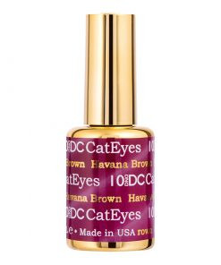 DND DC Cat Eye .5oz, #10 Havana Brown