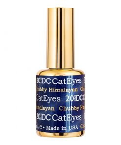 DND DC Cat Eye .5oz, #20 Chubby Himalayan