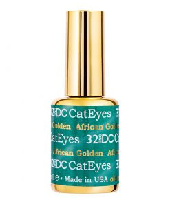 DND DC Cat Eye .5oz, #32 African Golden