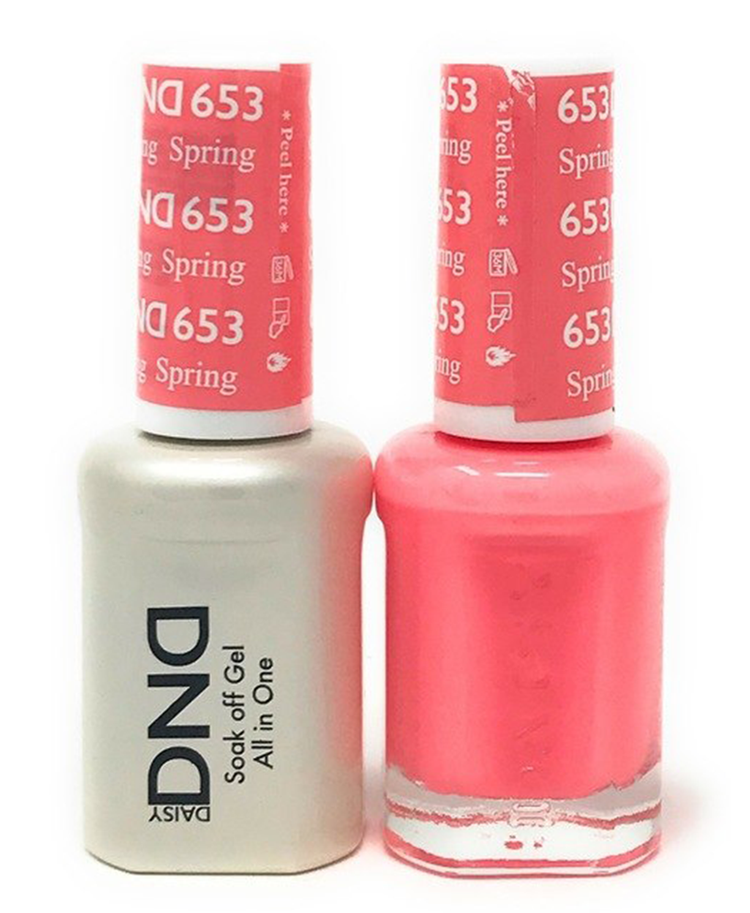 DND Matching Duo .5oz, #653 Spring Fling