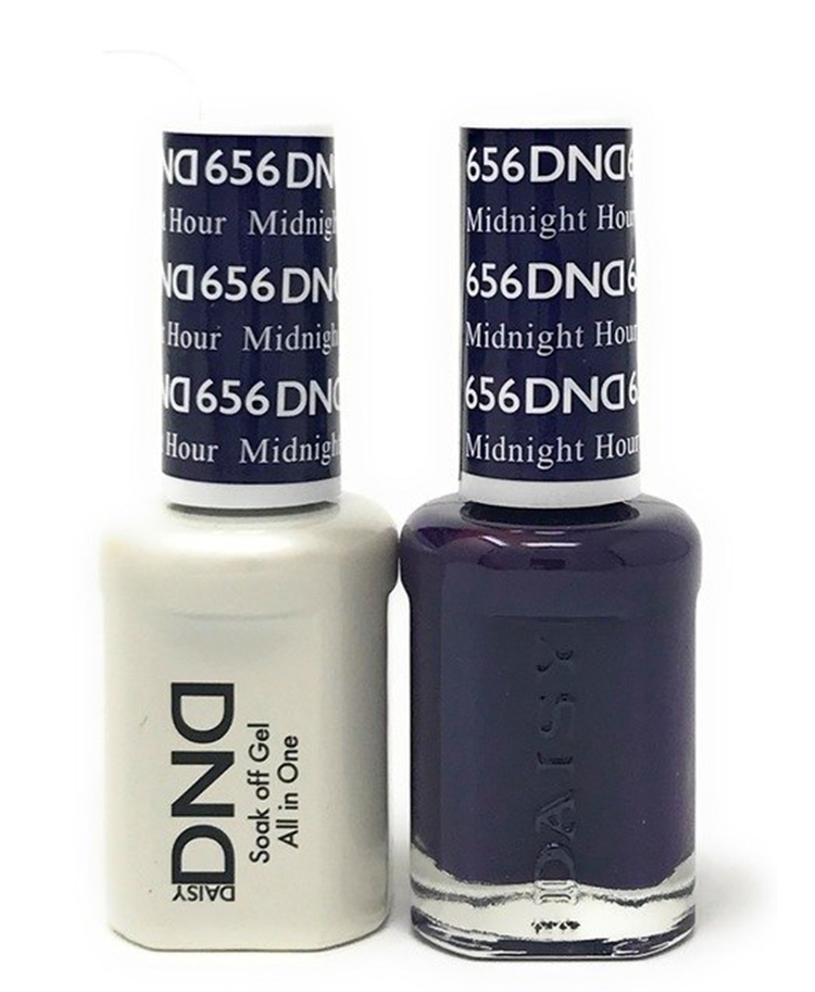 DND Matching Duo .5oz, #656 Midnight Hour
