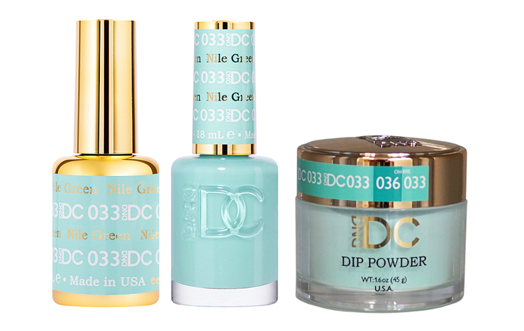 DND Combo 3 in 1 - #033 NILE GREEN - 20939
