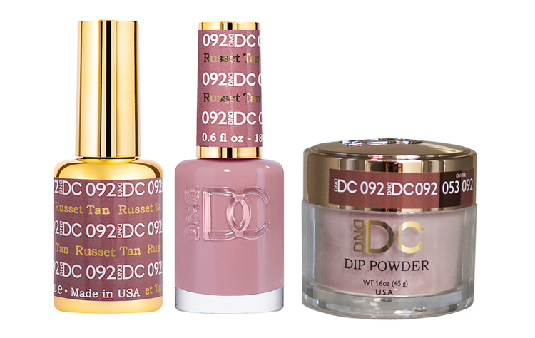 DND Combo 3 in 1 - #092 RUSSET TAN - 20939