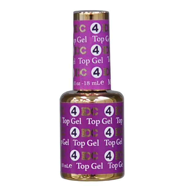 DND #4 Top Gel, .5oz
