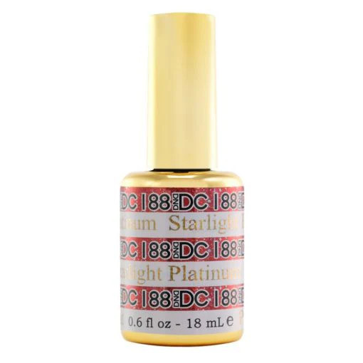 DND DC Platinum Gel .5oz, #188 Starlight