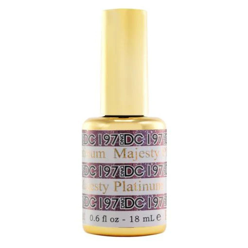 DND DC Platinum Gel .5oz, #197 Majesty