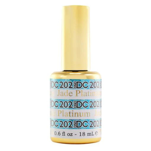 DND DC Platinum Gel .5oz, #202 Jade