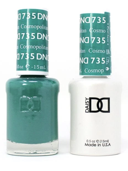 DND Matching Duo .5oz, #735 COSMOPOLITAN