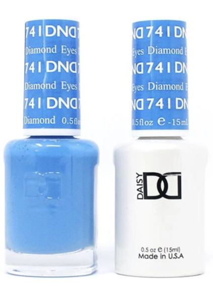 DND Matching Duo .5oz, #741 DIAMOND EYES