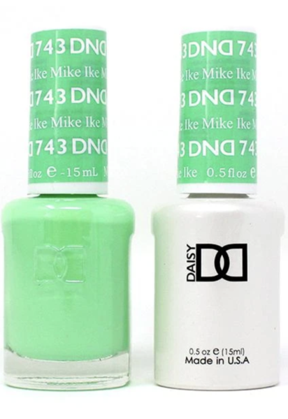 DND Matching Duo .5oz, #743 MIKE IKE