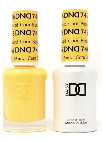 DND Matching Duo .5oz, #746 BUTTERED CORN