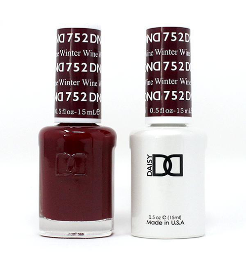 DND Matching Duo .5oz, #752 WINTER WINE