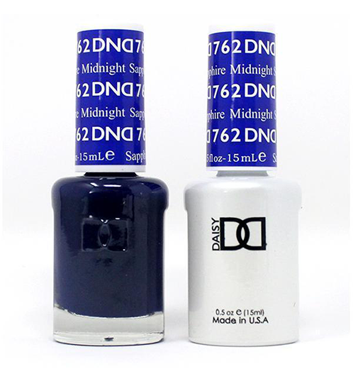 DND Matching Duo .5oz, #762 MIDNIGHT