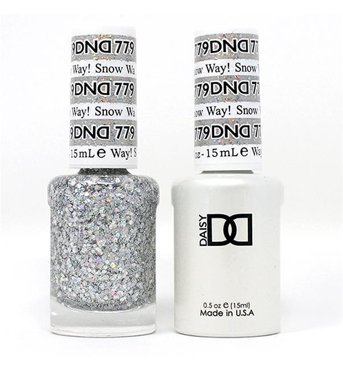 DND Matching Duo .5oz, #779 SNOW WAY