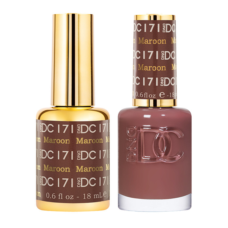 DND DC Matching Duo .5oz, #171 MAROON