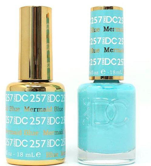 DND DC Matching Duo .5oz, #257 Mermaid Blue