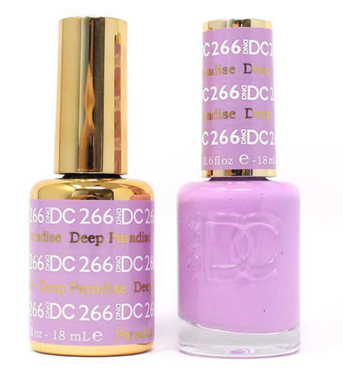 DND DC Matching Duo .5oz, #266 Deep Paradise