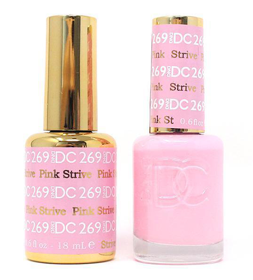 DND DC Matching Duo .5oz, #269 Pink Strive
