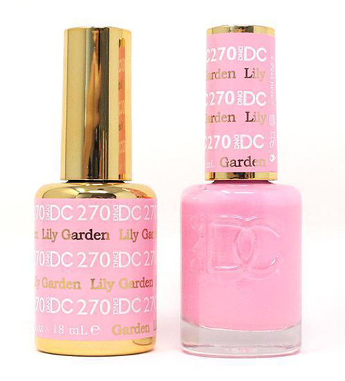 DND DC Matching Duo .5oz, #270 Lily Garden