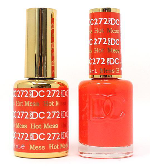 DND DC Matching Duo .5oz, #272 Hot Mess