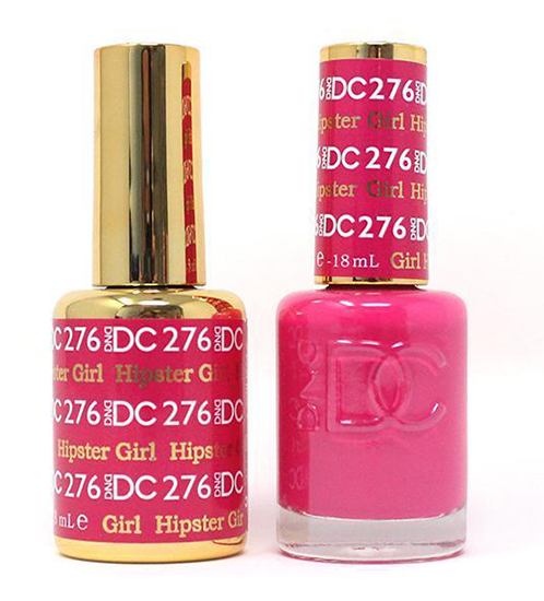 DND DC Matching Duo .5oz, #276 Hipster Girl