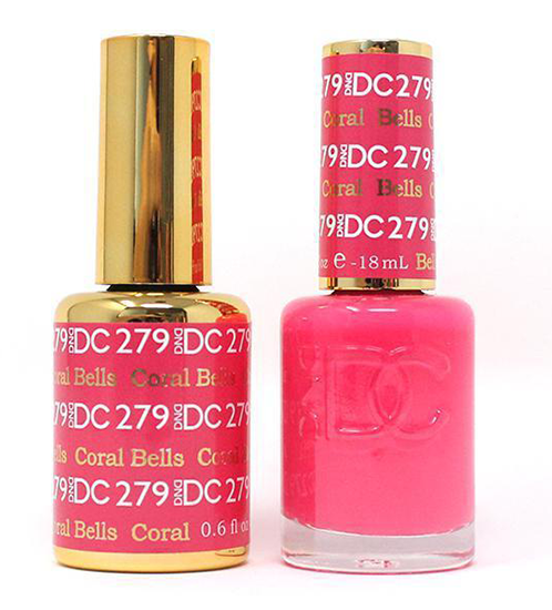 DND DC Matching Duo .5oz, #279 Coral bells