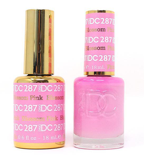 DND DC Matching Duo .5oz, #287 Blossom Pink
