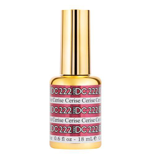 DND DC Mermaid Gel .5oz, #222 Cerise