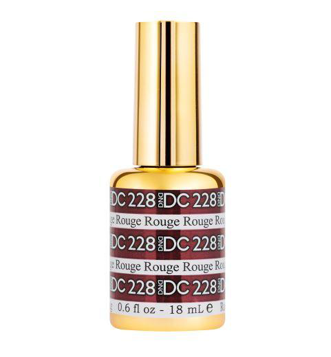 DND DC Mermaid Gel .5oz, #228 Rouge