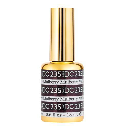 DND DC Mermaid Gel .5oz, #235 Mulberry