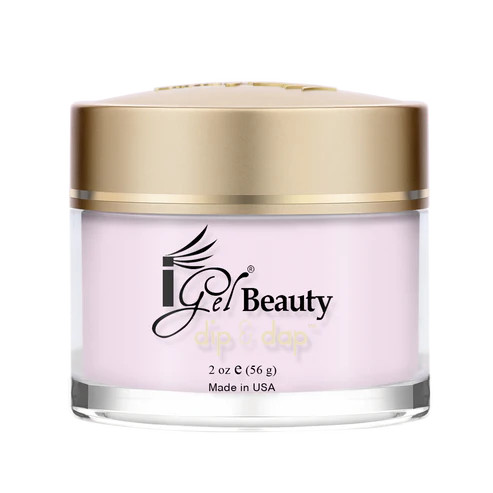 iGel Dip & Dap Powder - DD09 BALLERINA GROWN