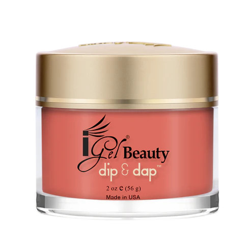 iGel Dip & Dap Powder - DD29 CORAL BLAZE